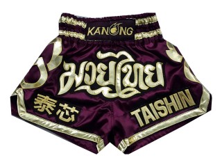Shorts Boxe Thai Personnalisé : KNSCUST-1009